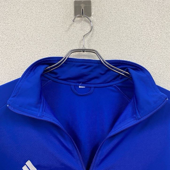 adidas アディダス トラックジャケット/ジャージ 青 ブルー
