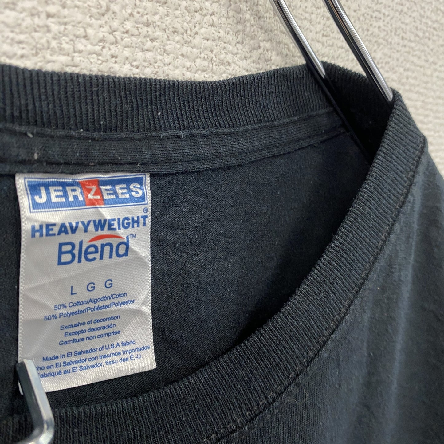 00s JERZEES ジャージーズ U.S.ARMY 米軍 半袖プリントTシャツ 星条旗 ヴィンテージ 黒 ブラック XLサイズ