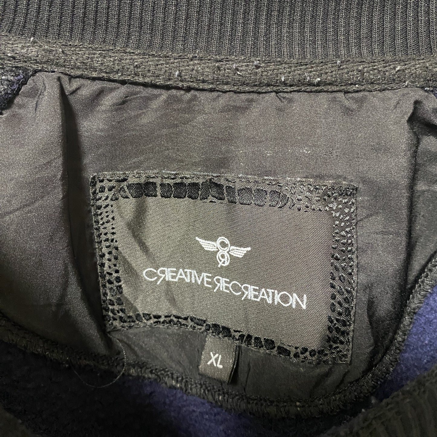古着 used Creative Recreation クリエイティブレクリエーション 長袖ラグランスウェット トレーナー