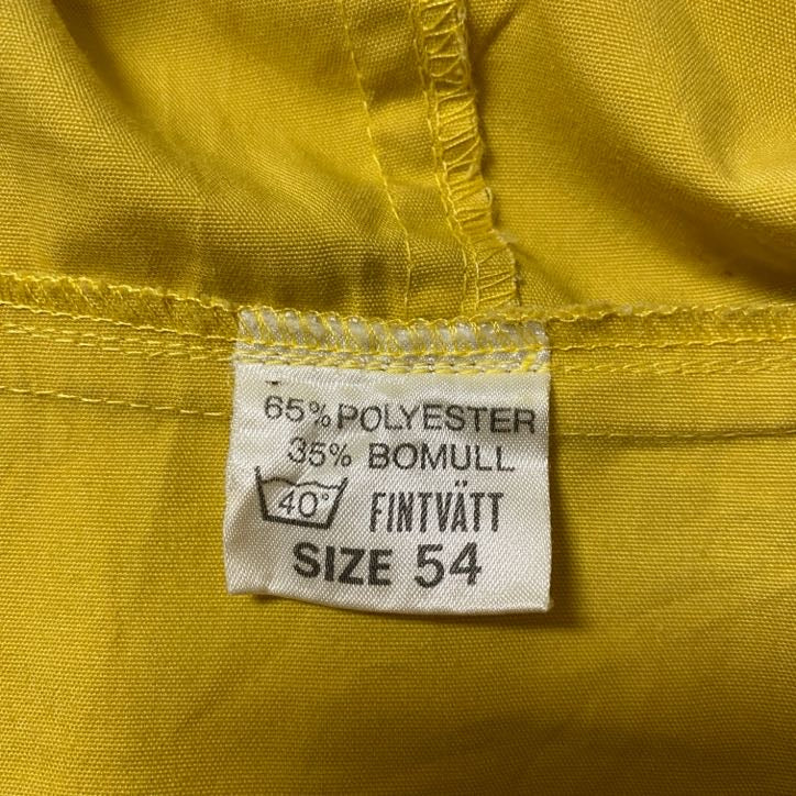 古着 used FINTVATT 長袖フード付きマウンテンジャケット ボタンブルゾン ビッグシルエット レトロデザイン XLサイズ