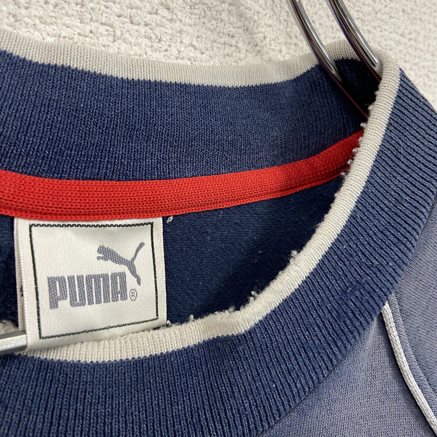 PUMA プーマ スウェット/トレーナー 紺 ネイビー Mサイズ