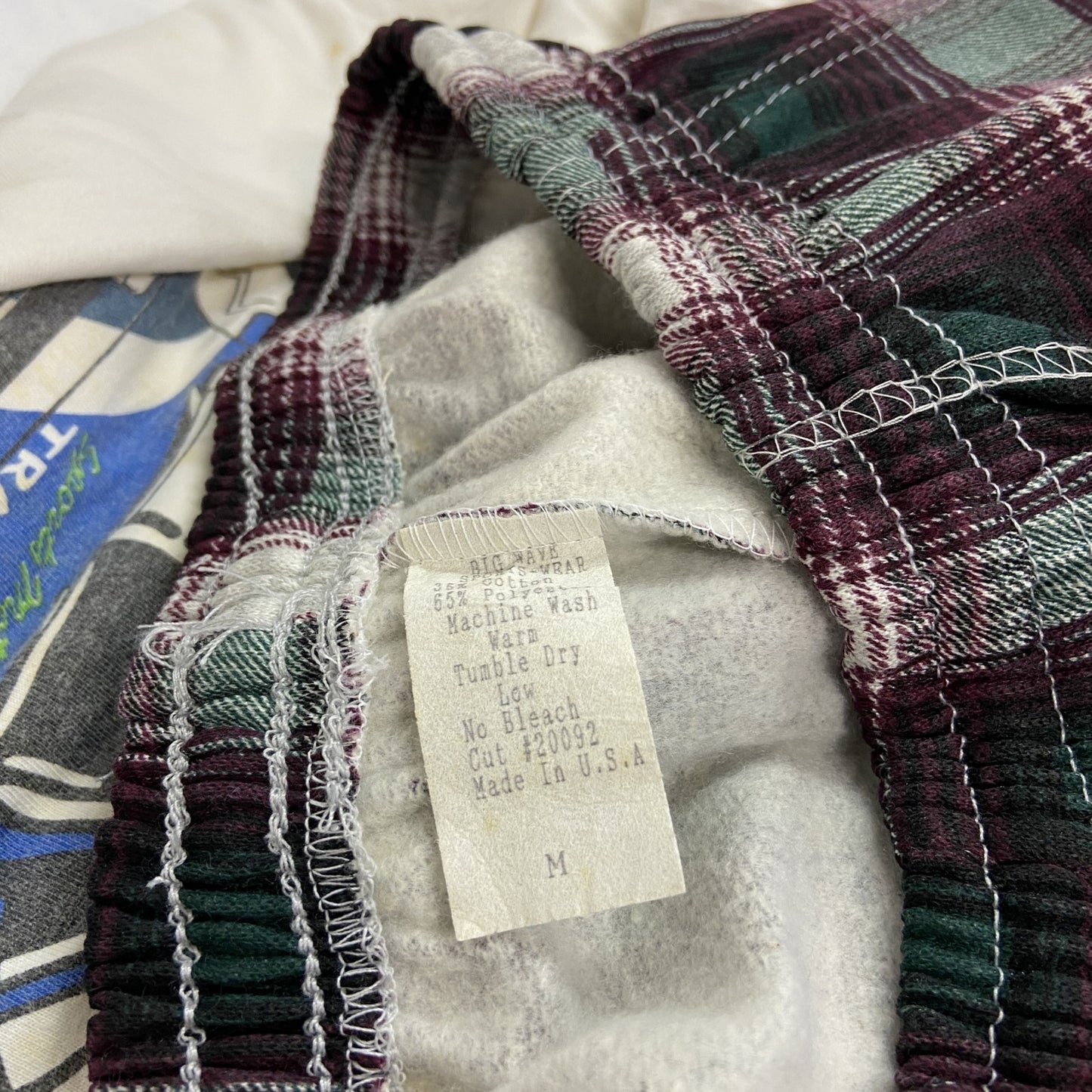 stussy ステューシー ハーフパンツ/ショートパンツ チェック柄 総柄 マルチカラー Mサイズ