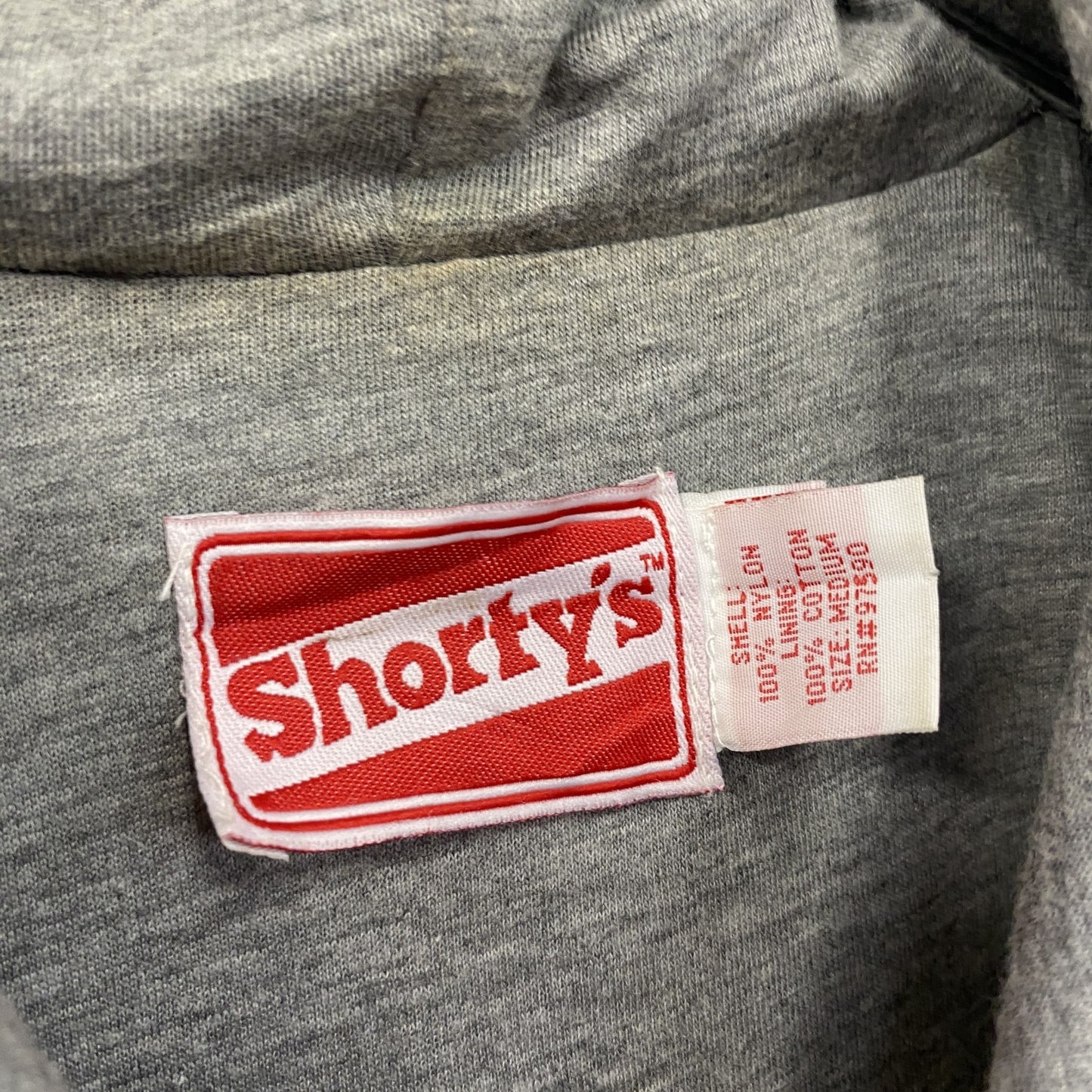 Shorty's ナイロンジャケット カーキ