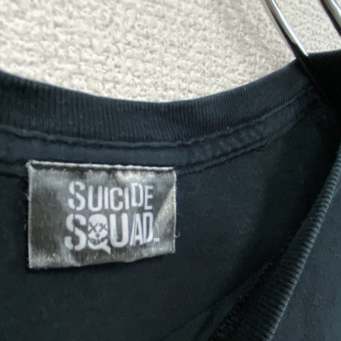 SUICIDE SQUAD スーサイドスクワッド GILDAN ギルダン 半袖プリントTシャツ ブラック Mサイズ