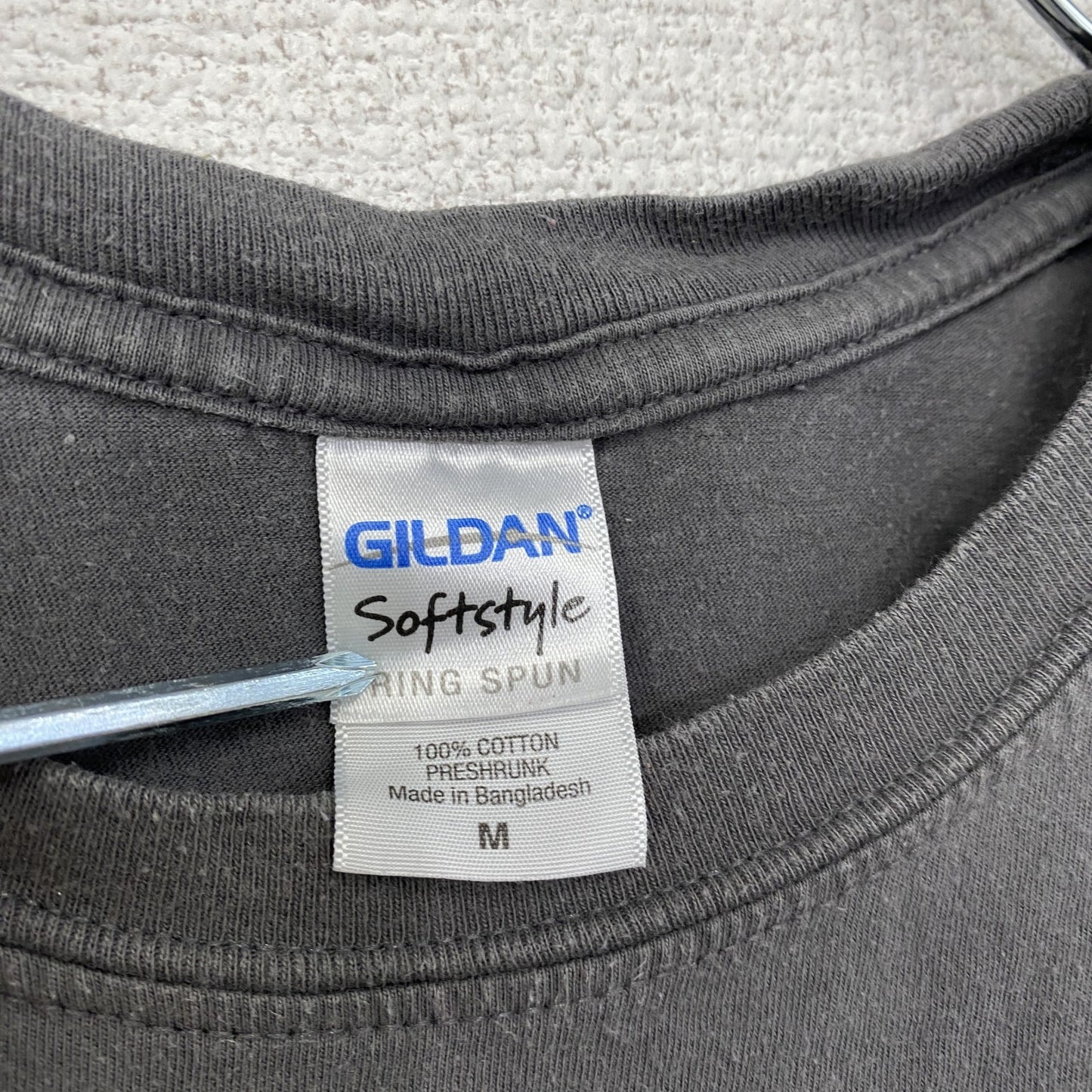 GILDAN ギルダン ジブリ となりのトトロ 半袖プリントTシャツ 灰色 グレー Mサイズ
