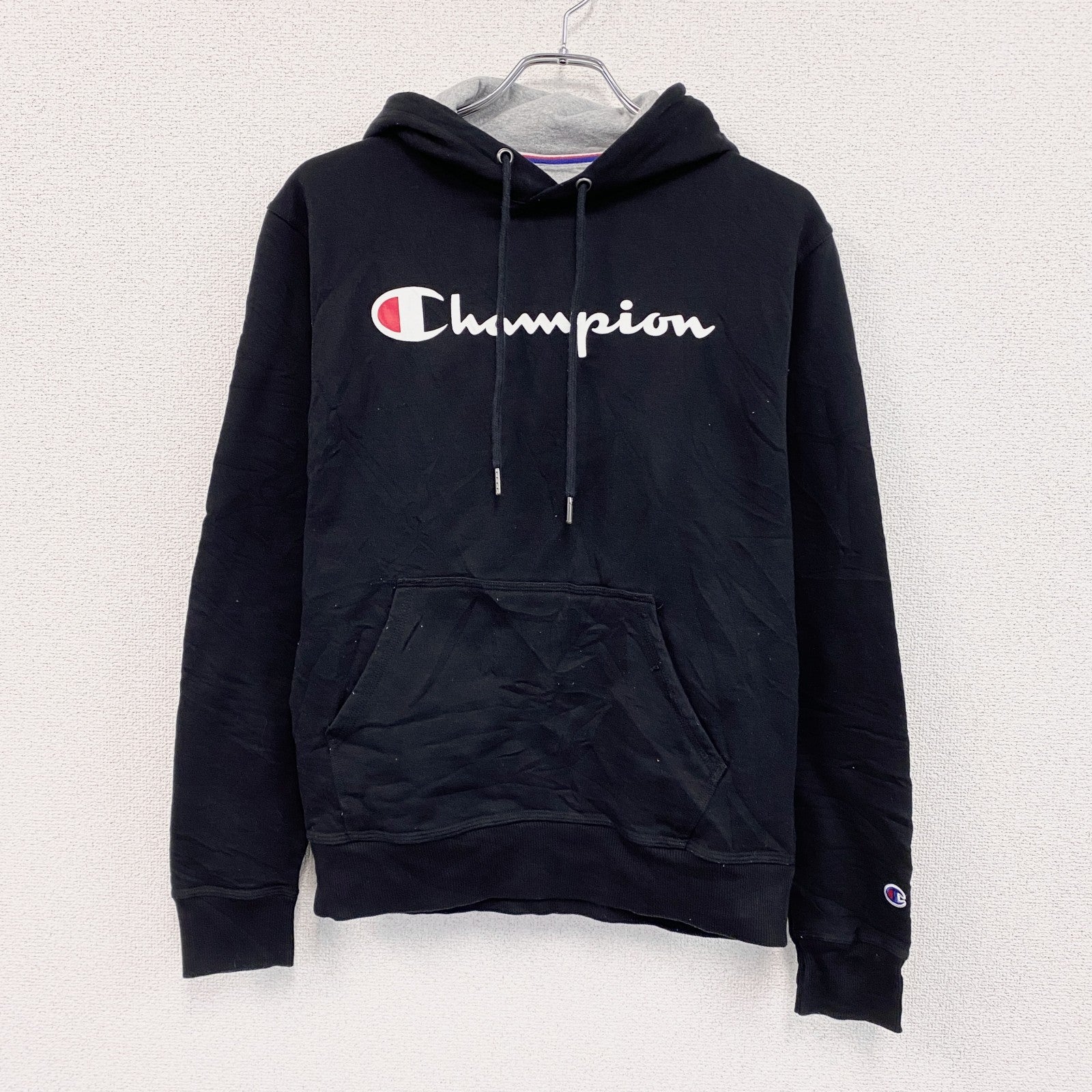 champion チャンピオン スウェットパーカー/フーディー ロゴプリント