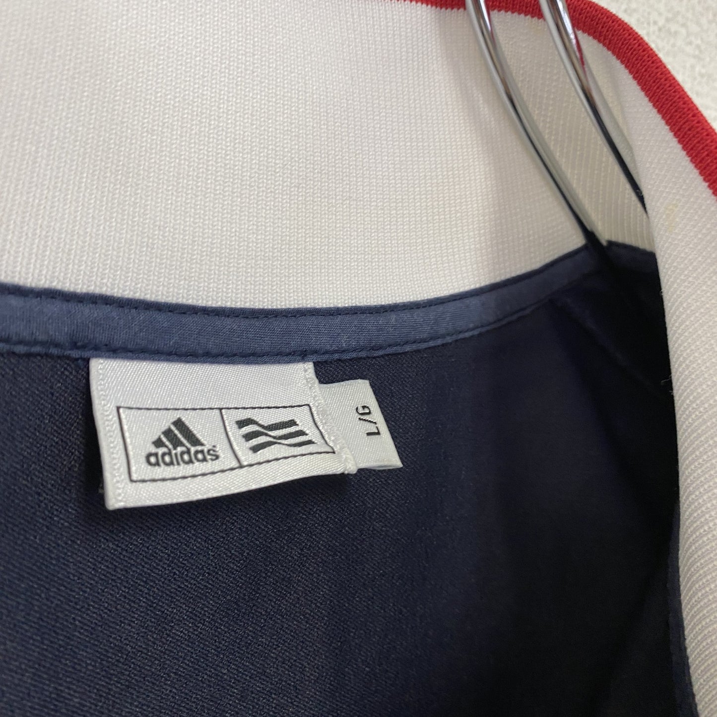 adidas Golf アディダスゴルフ トラックジャケット/ジャージ パフォーマンスロゴ 紺 ネイビー Lサイズ