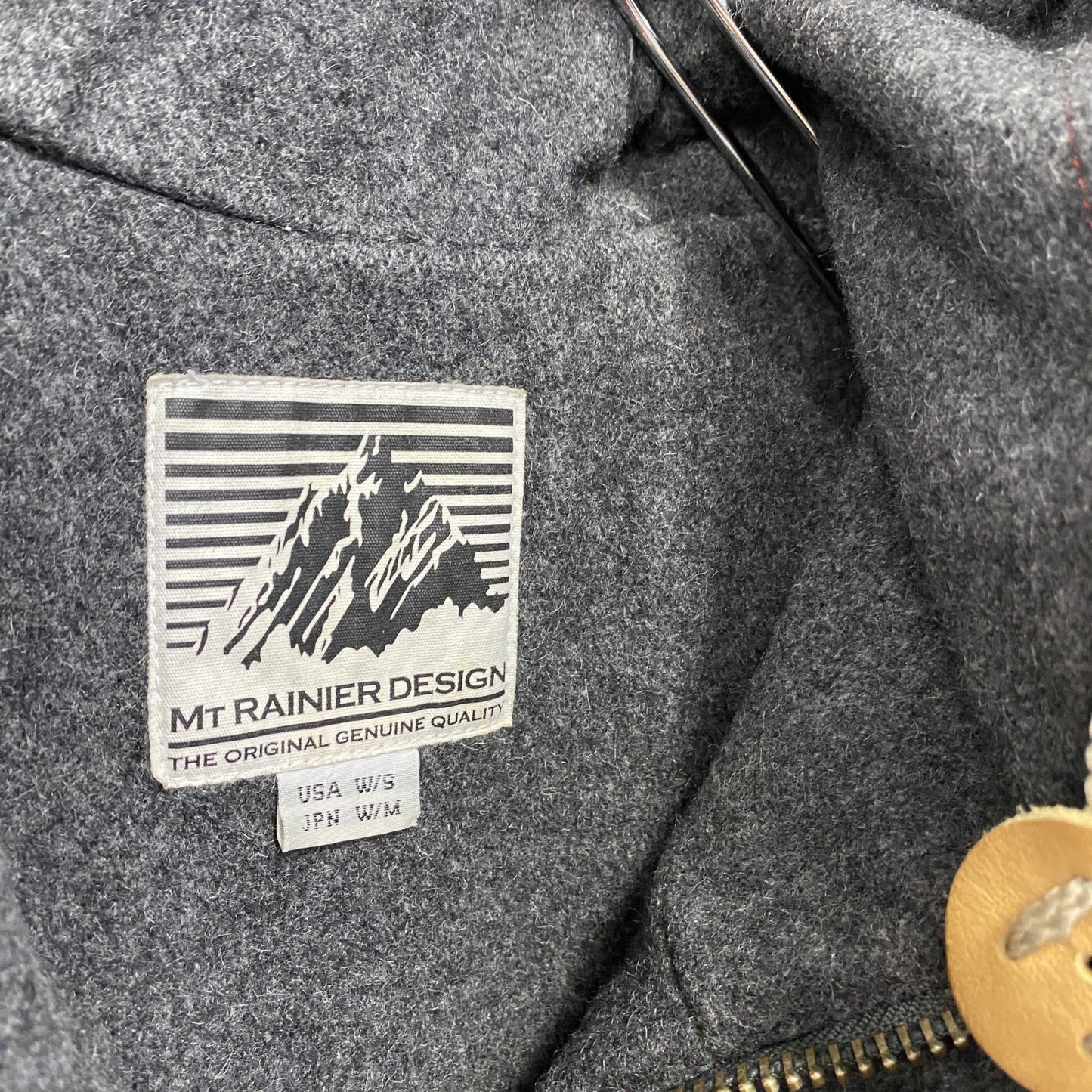 MT RAINIER DESIGN マウンテンパーカー ナイロンジャケット ロクヨンクロス ネイビー Mサイズ