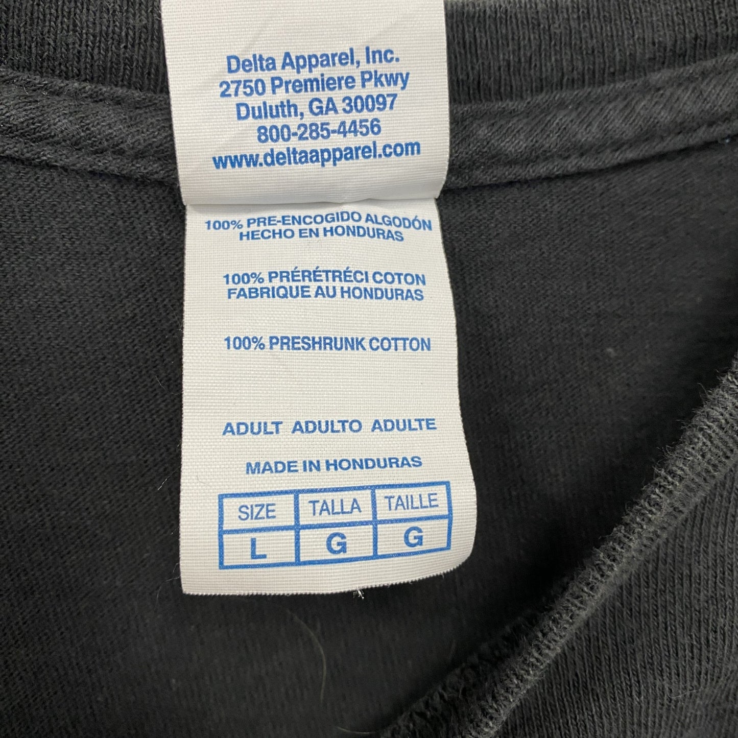 00s DELTA PRO WEIGHT シャイニング 半袖プリントTシャツ ムービーT 黒 ブラック Lサイズ
