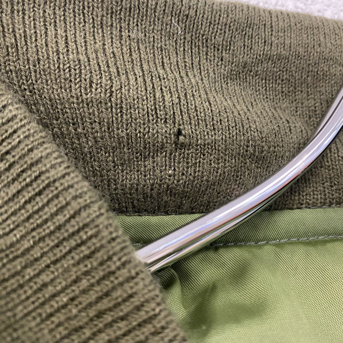 フライトジャケット/MA-1 カーキ