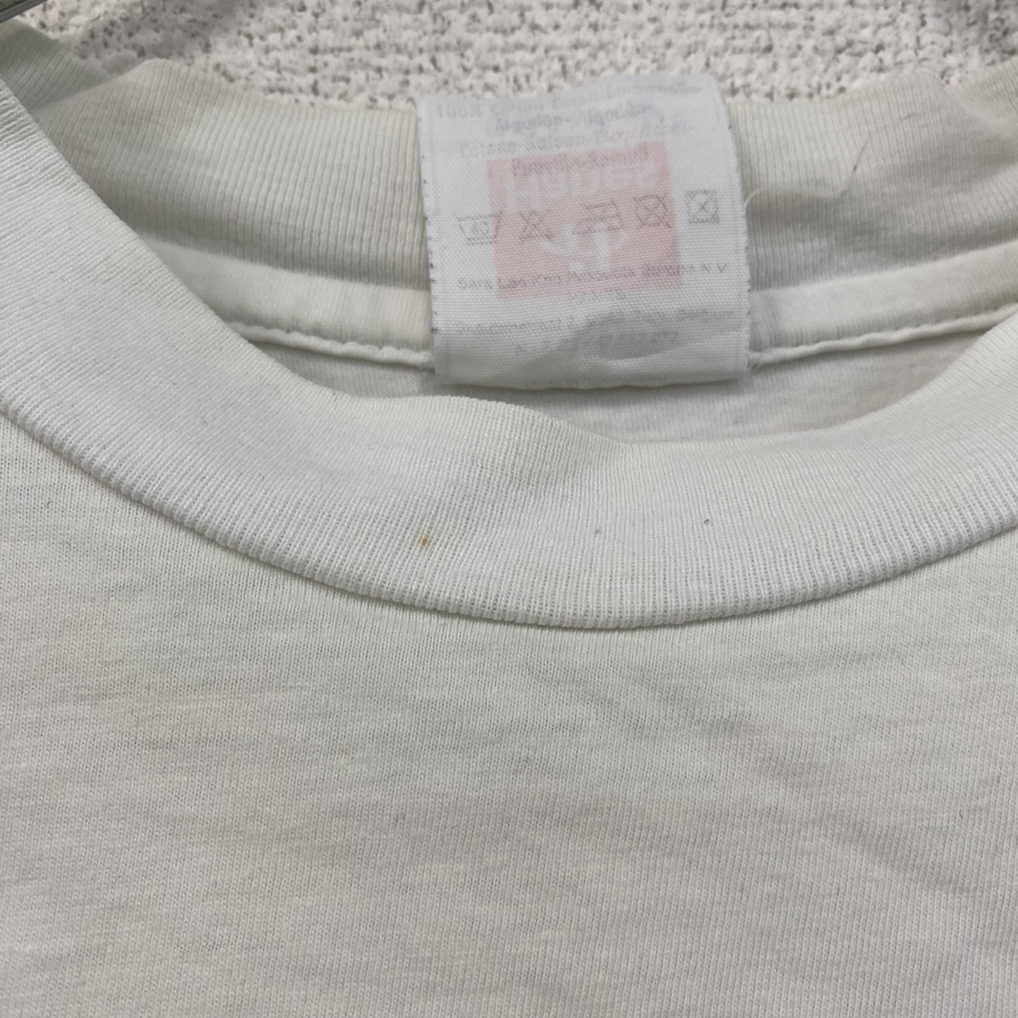00s Hanes ヘインズ 半袖プリントTシャツ ヴィンテージ 白 ホワイト XLサイズ
