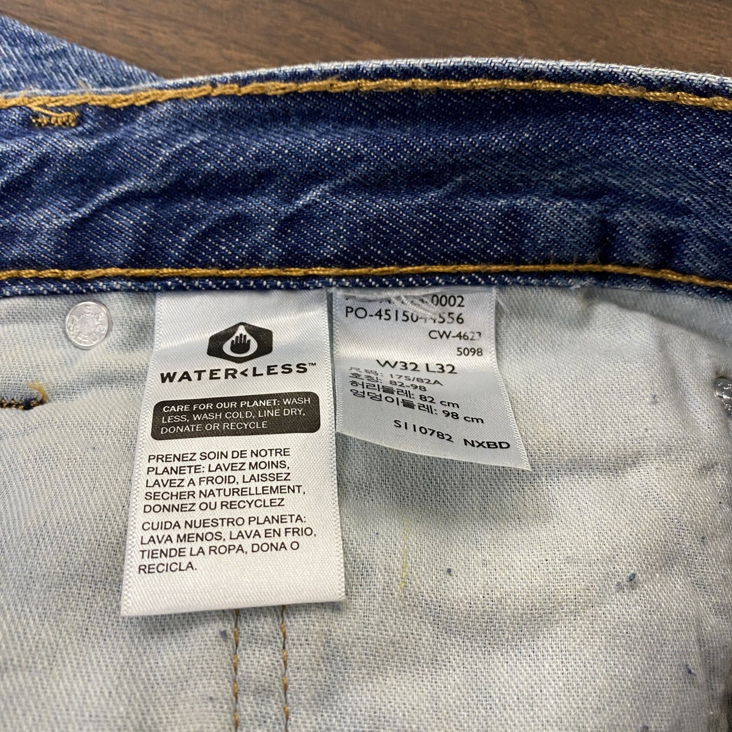 Levi’s リーバイス 555 デニムパンツ/ジーンズ ジップフライ インディゴ W32サイズ