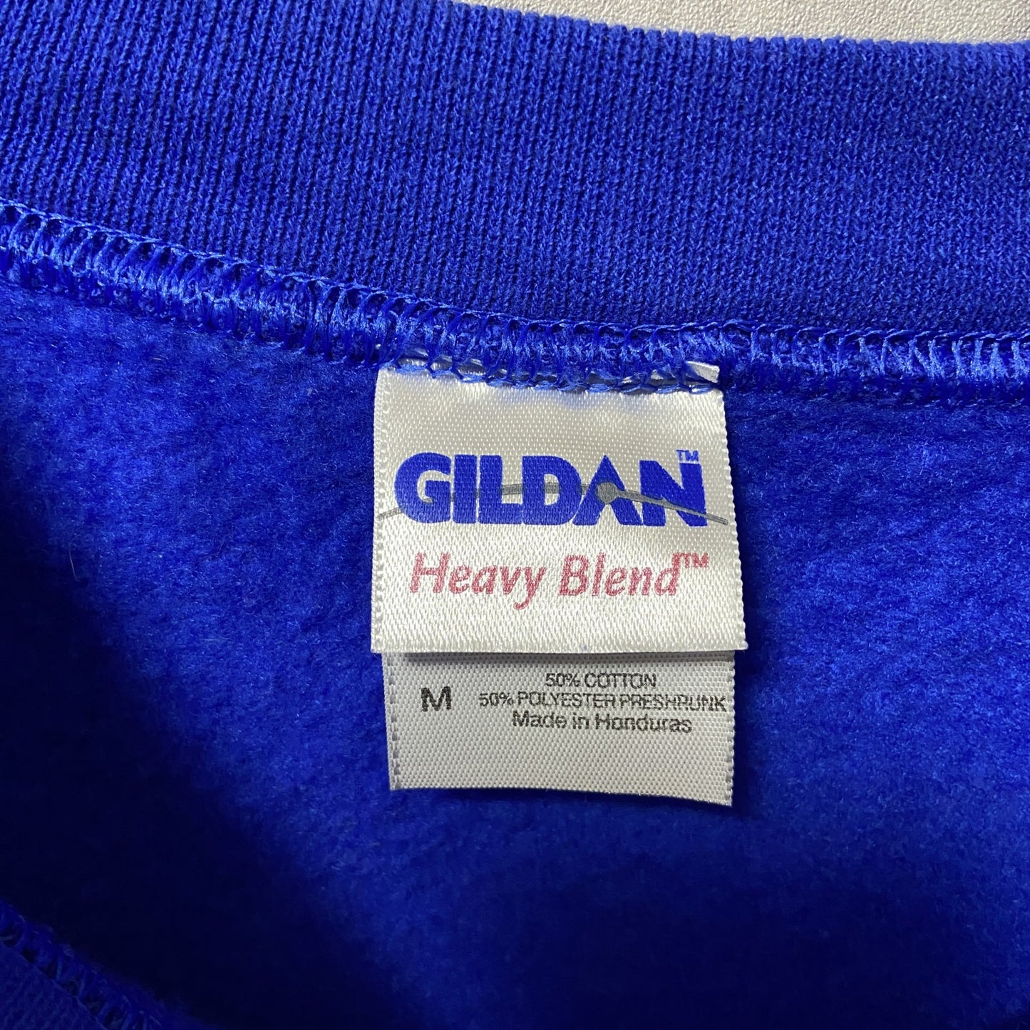 古着 used GILDAN ギルダン ASSUMPTION EAGLES 長袖プリントスウェット トレーナー Mサイズ