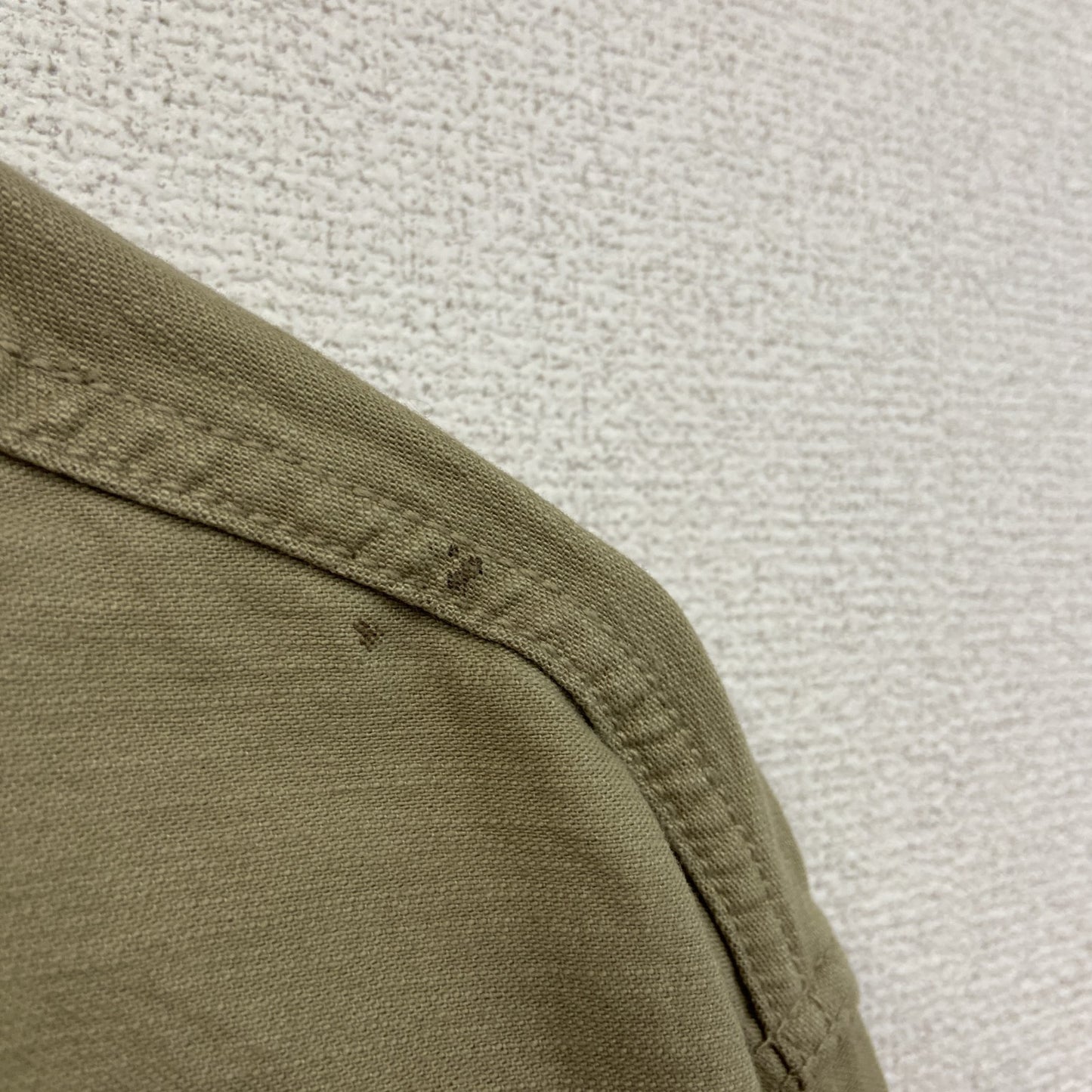 GOODTHREADS ハンティングジャケット 4つポケット ベージュ XLサイズ