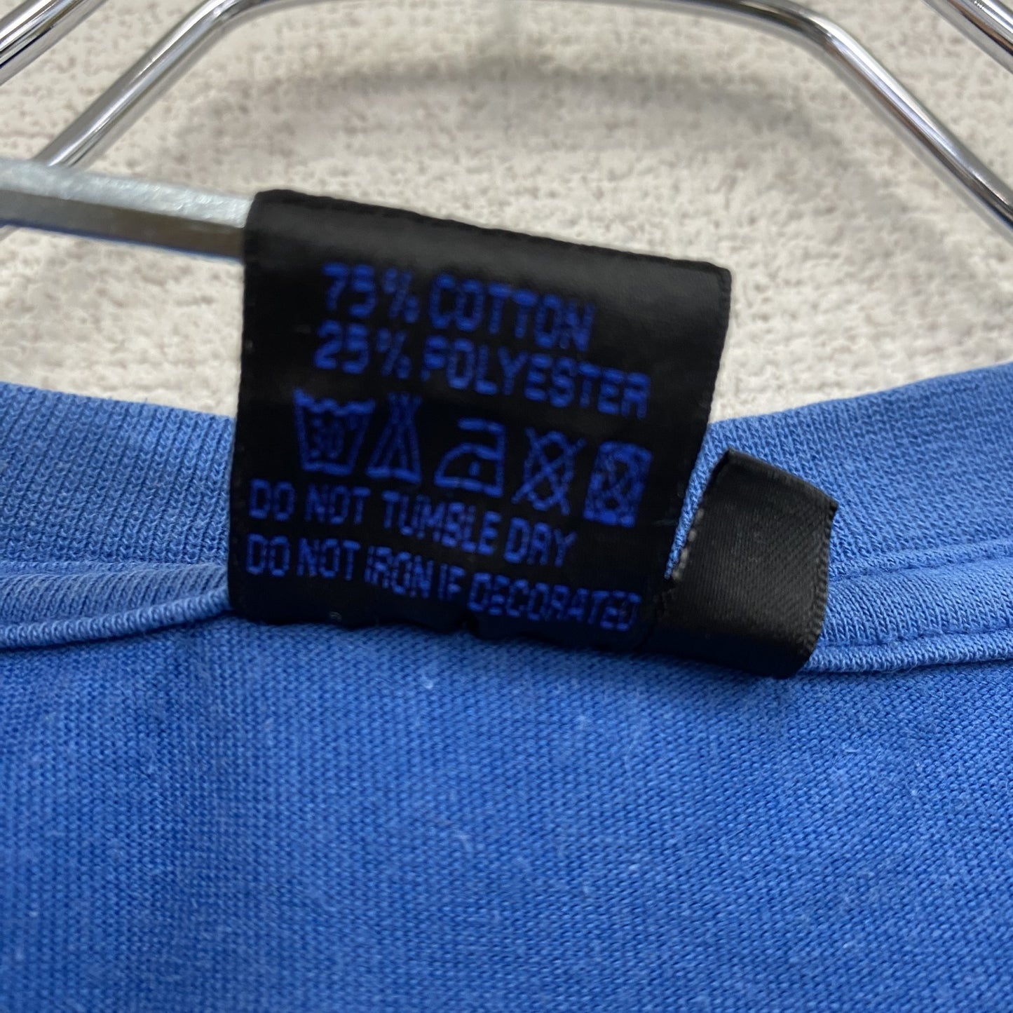 00s asics アシックス 半袖プリントTシャツ ヴィンテージ 青 ブルー Mサイズ