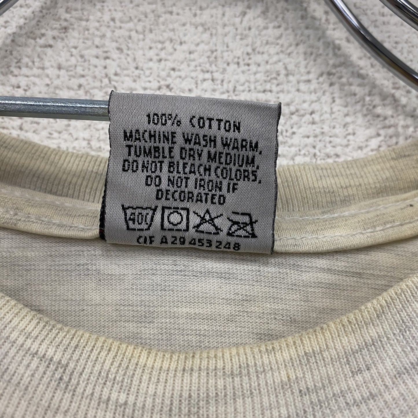 90s Harlequin 半袖アニマルプリントTシャツ ヴィンテージ 白 ホワイト XLサイズ