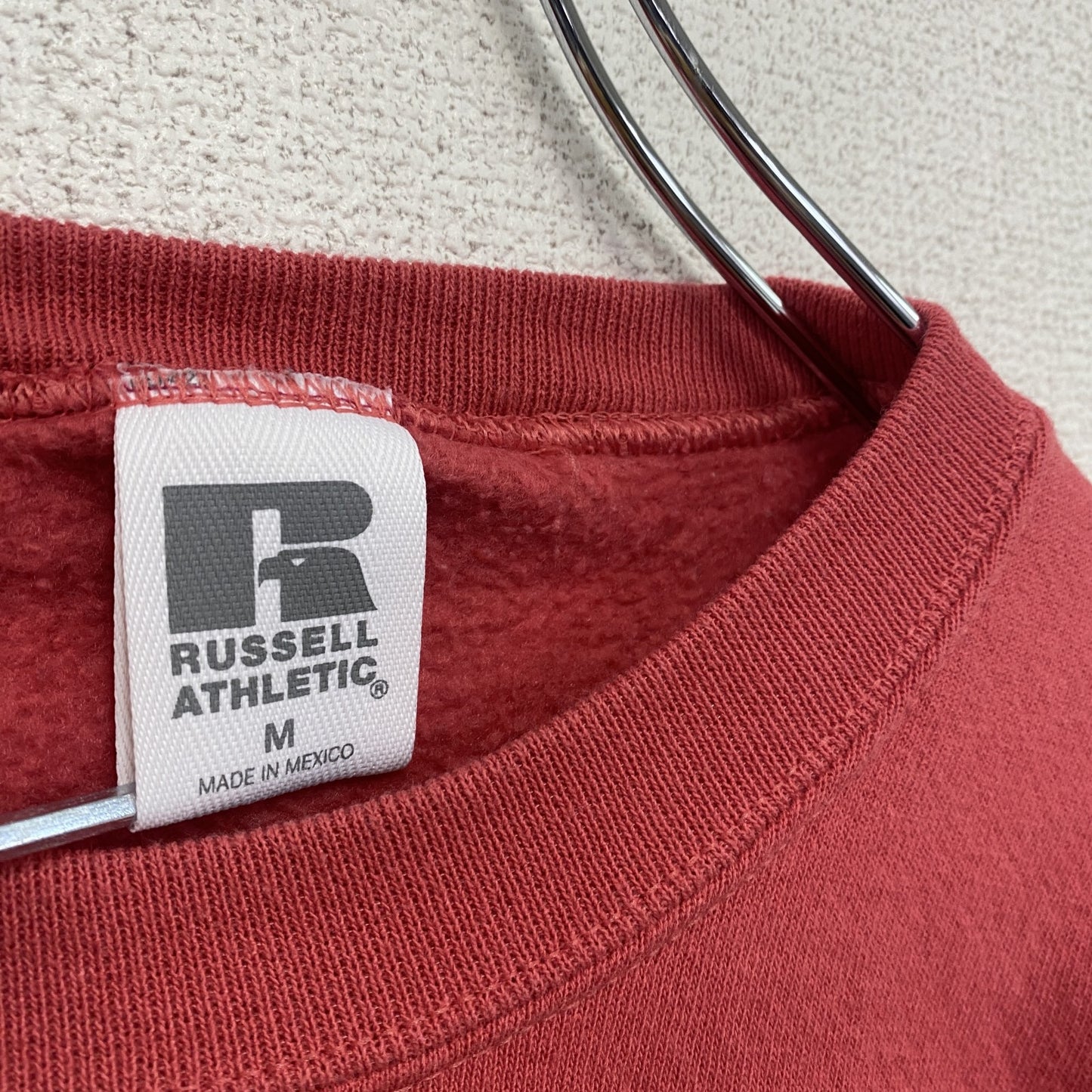 ~00s RUSSELL ATHLETIC ラッセル スウェット/トレーナー ヴィンテージ 赤 レッド Mサイズ