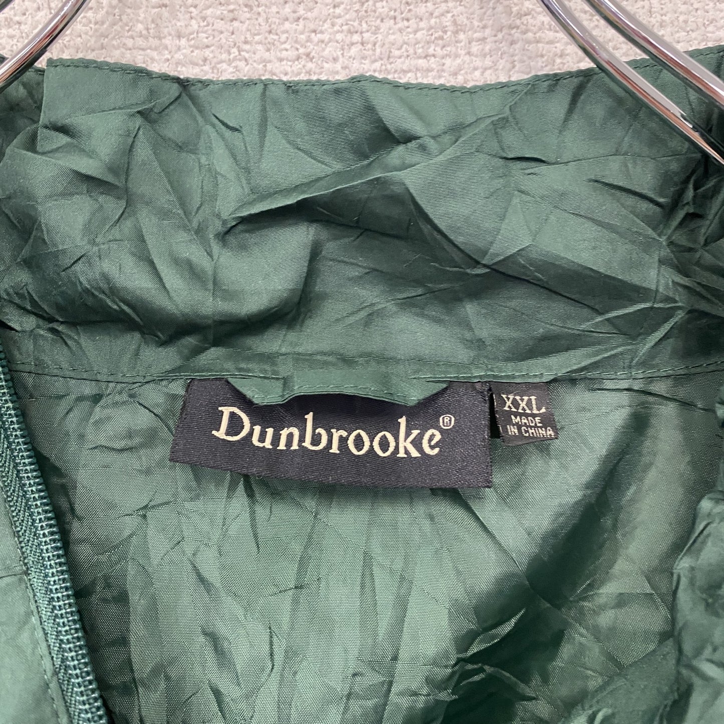 Dunbrooke ダンブルック NFL グリーンベイパッカーズ フルジップジャケット 緑 グリーン 2XLサイズ
