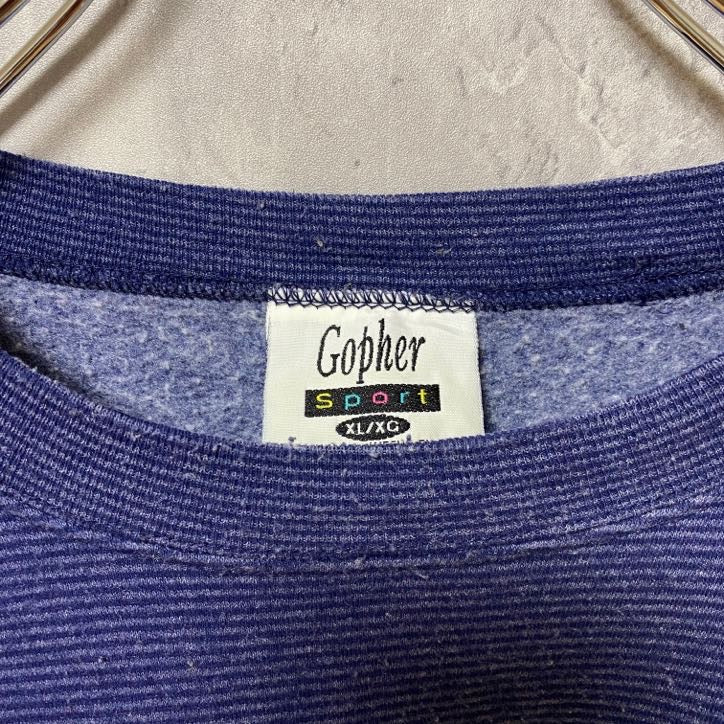古着 used 90s PENN STATE ペンシルベニア州立大学 長袖カレッジプリントスウェット トレーナー XLサイズ