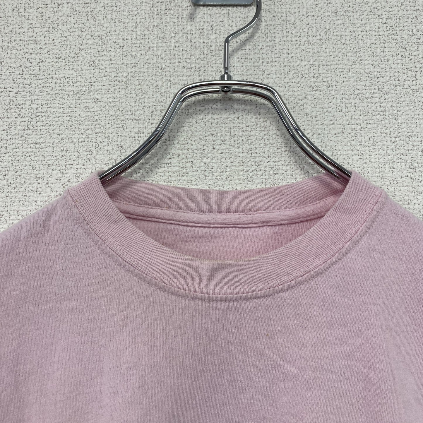 半袖プリントTシャツ MaskTシャツ バラクラバ 目出し帽 ピンク