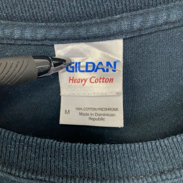 古着 used GILDAN ギルダン 半袖合唱隊Tシャツ マンスフィールド ハイ スクール クワイア 黒 レトロ Mサイズ