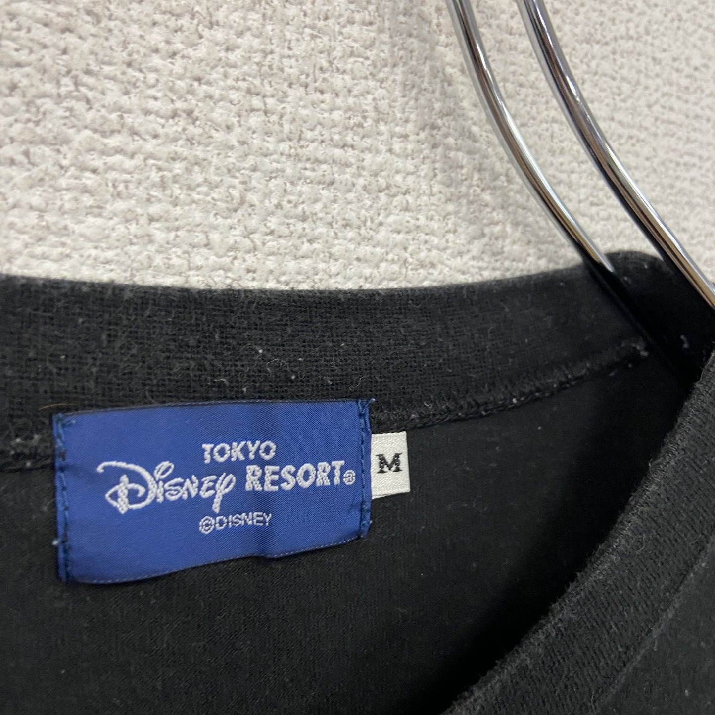 Disney RESORT 半袖プリントTシャツ TOY STORY シド・フィリップス 黒 ブラック Mサイズ