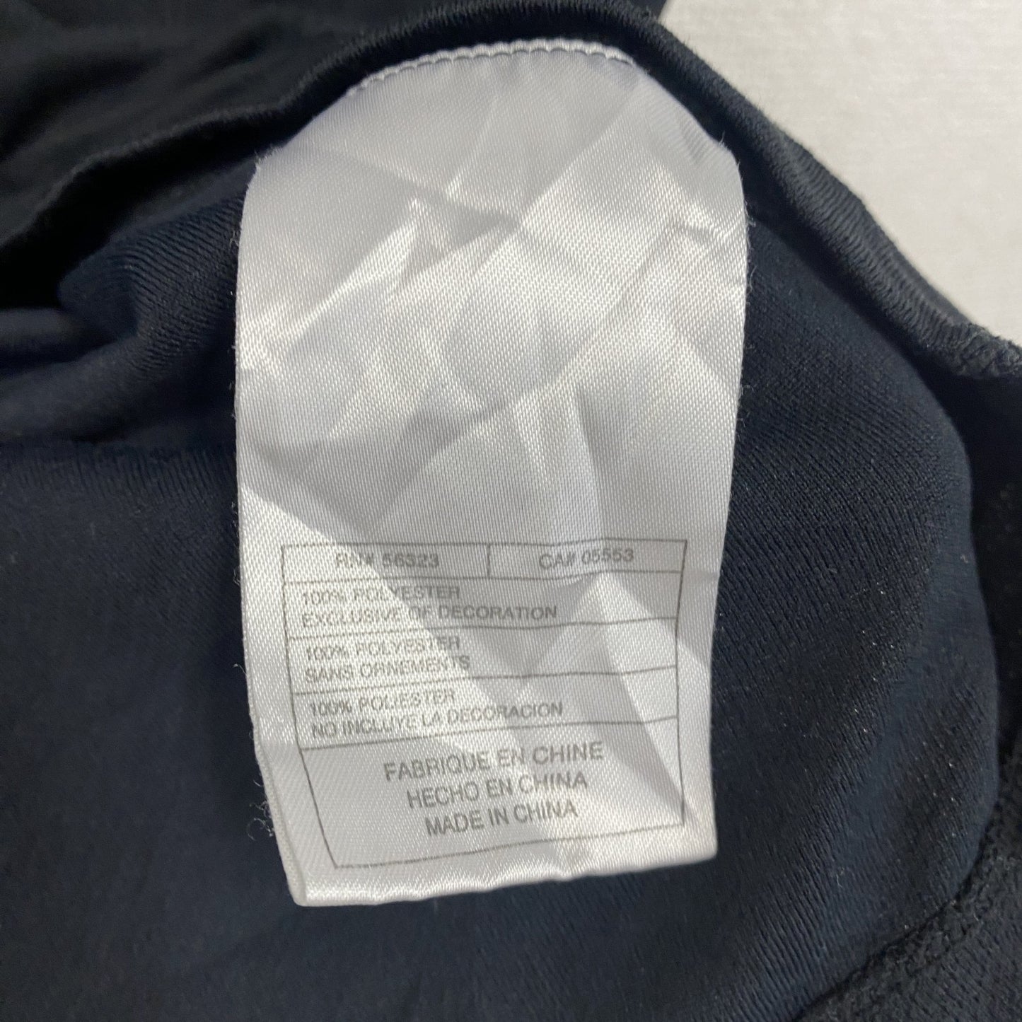NIKE ナイキ 半袖Tシャツ スウッシュ ラグランスリーブ ワンポイント 黒 ブラック Mサイズ