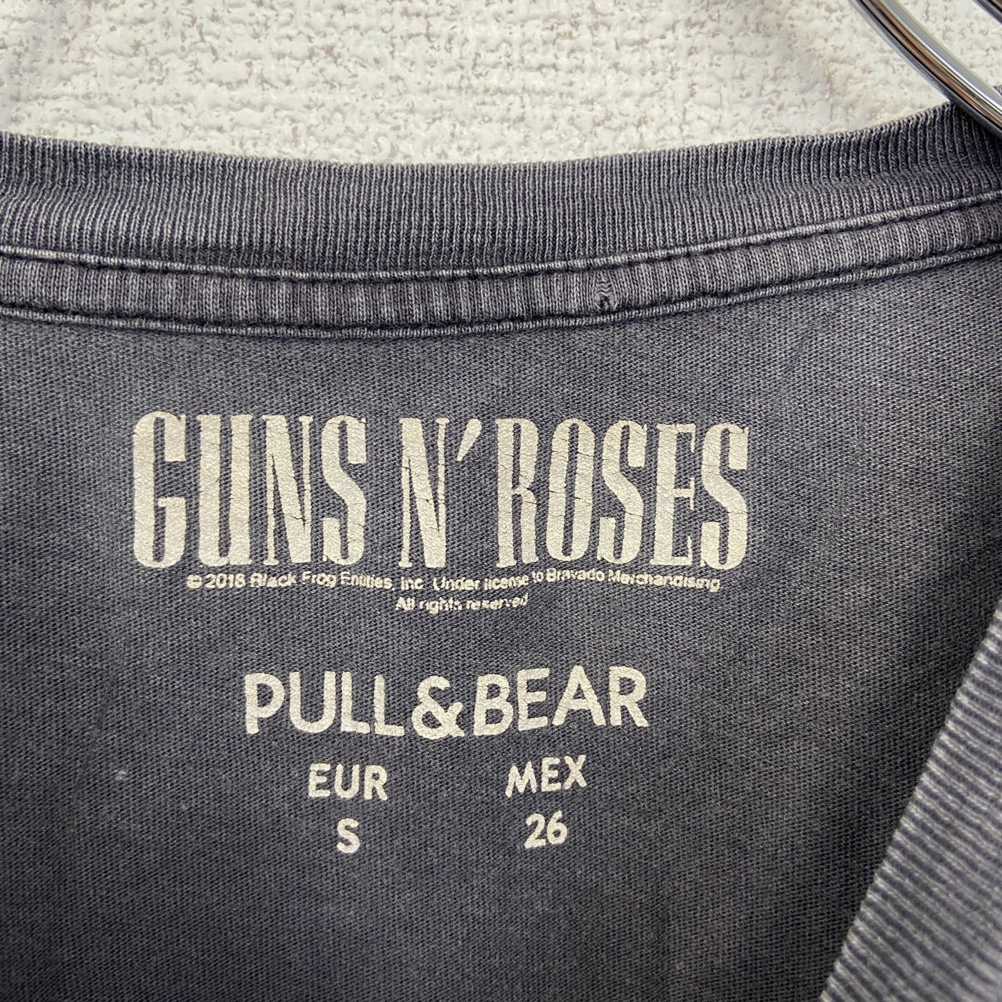 GUNSN'ROSES ガンズアンドローゼズ 半袖ロックプリントTシャツ バンド Sサイズ