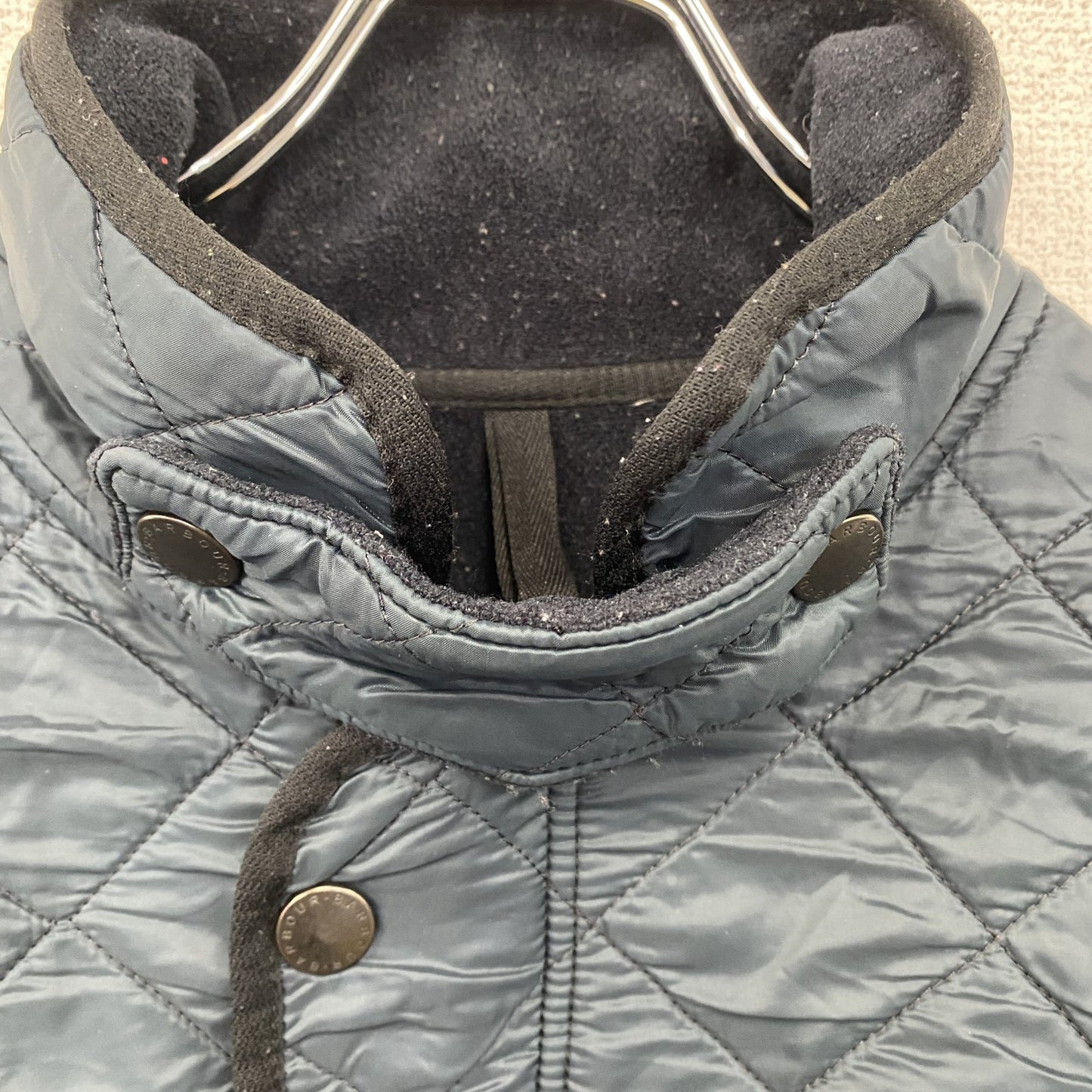 Barbuor バブアー POLAR QUILT JACKET キルティングジャケット ネイビー XLサイズ