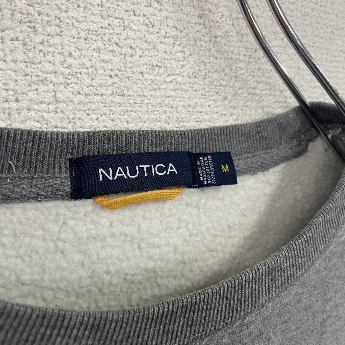 NAUTICA ノーティカ スウェット/トレーナー 灰色 グレー Mサイズ