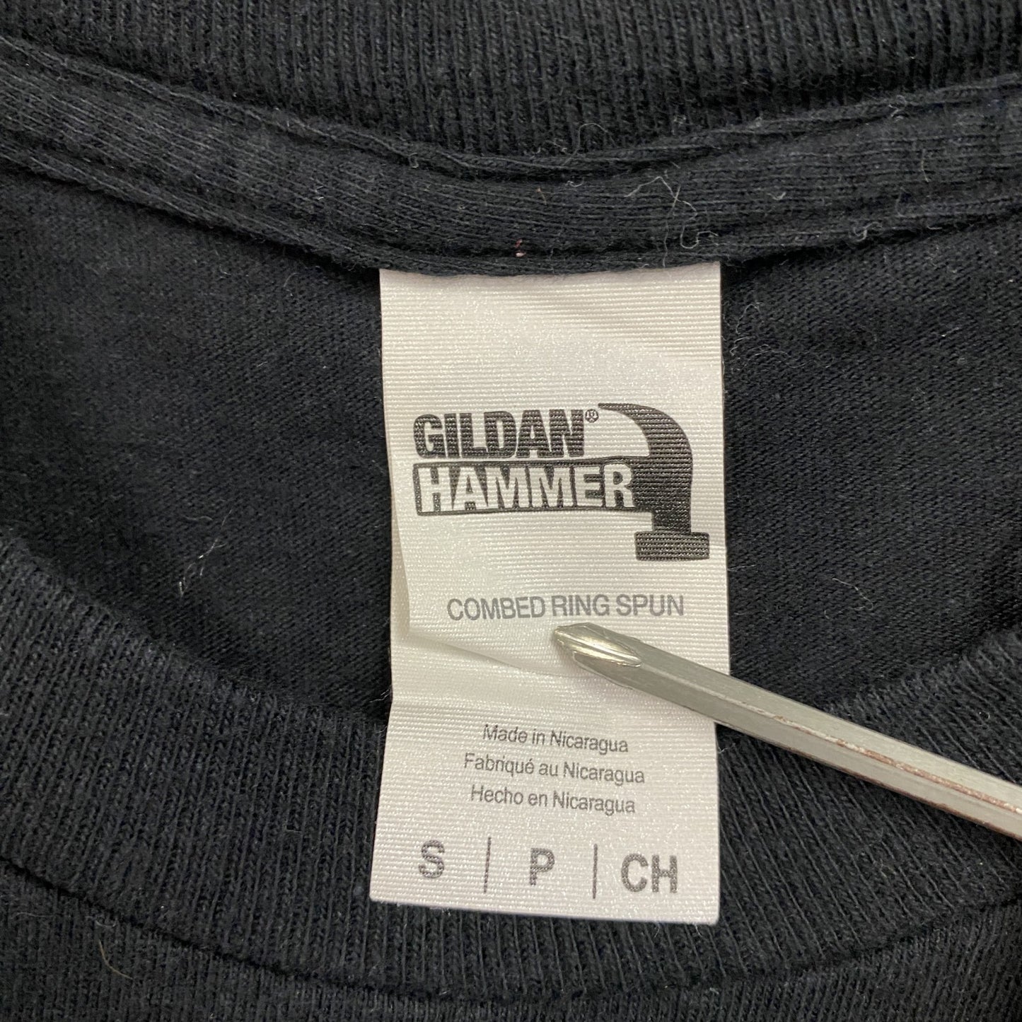 GILDAN ギルダン Cigarettes After Sex 半袖プリントTシャツ バンドT 黒 ブラック Sサイズ