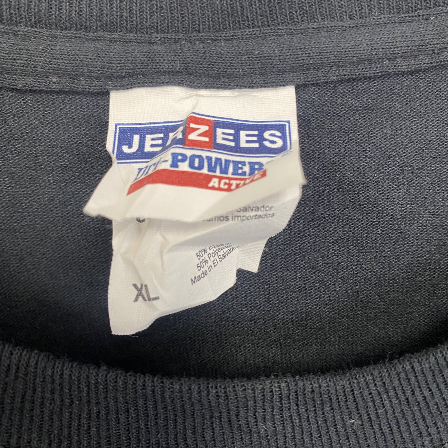 古着 used JERZEES 半袖プリントTシャツ ドナルド・トランプ TRUMP 2020 クルーネック 黒 XLサイズ