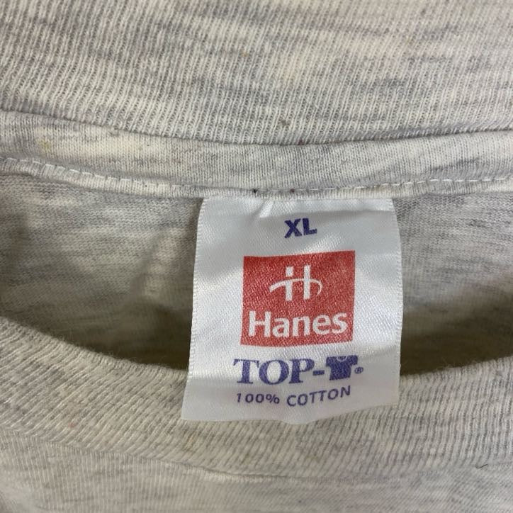 古着 used Hanes ヘインズ TOP T 半袖プリントTシャツ sapeurs pompiers 消防隊 XLサイズ