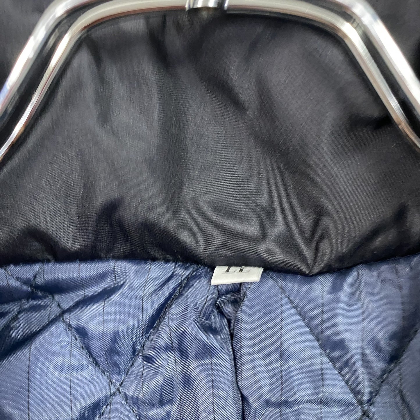 ENEOS エネオス フルジップジャケット ユニフォーム 中綿入り 黒 ブラック LLサイズ