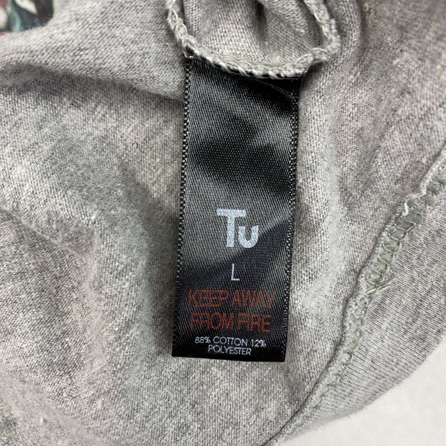 STAR WARS スターウォーズ 半袖プリントTシャツ 灰色 グレー Lサイズ