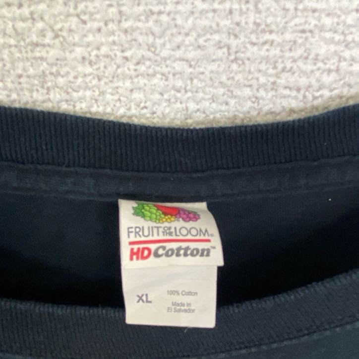 古着 used 半袖ムービープリントTシャツ Knives Out クルーネック レトロデザイン 黒 ブラック Mサイズ