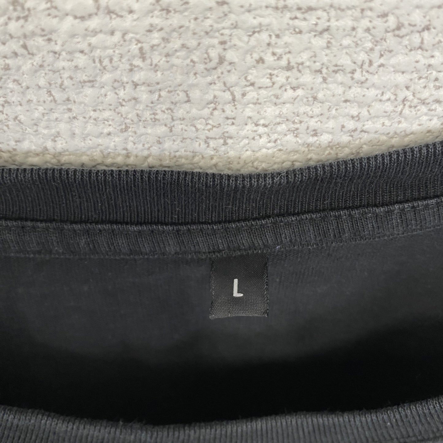 古着 used 半袖プリントTシャツ クルーネック レトロデザイン バイク Bike アメリカン 黒 ブラック Lサイズ