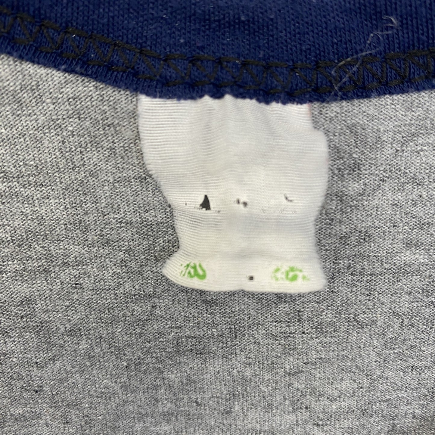 古着 used LEO BEER プリントタンクトップシャツ クルーネック レトロデザイン ライオン柄 ビール グレー 夏服