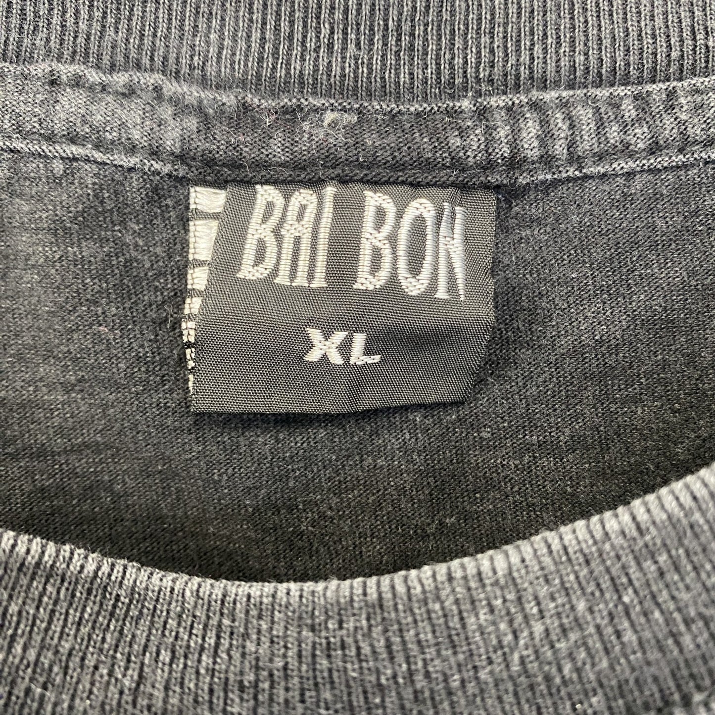 古着 used Bob Marley ボブ・マーリー 半袖プリントTシャツ クルーネック レトロデザイン 黒 ブラック XLサイズ