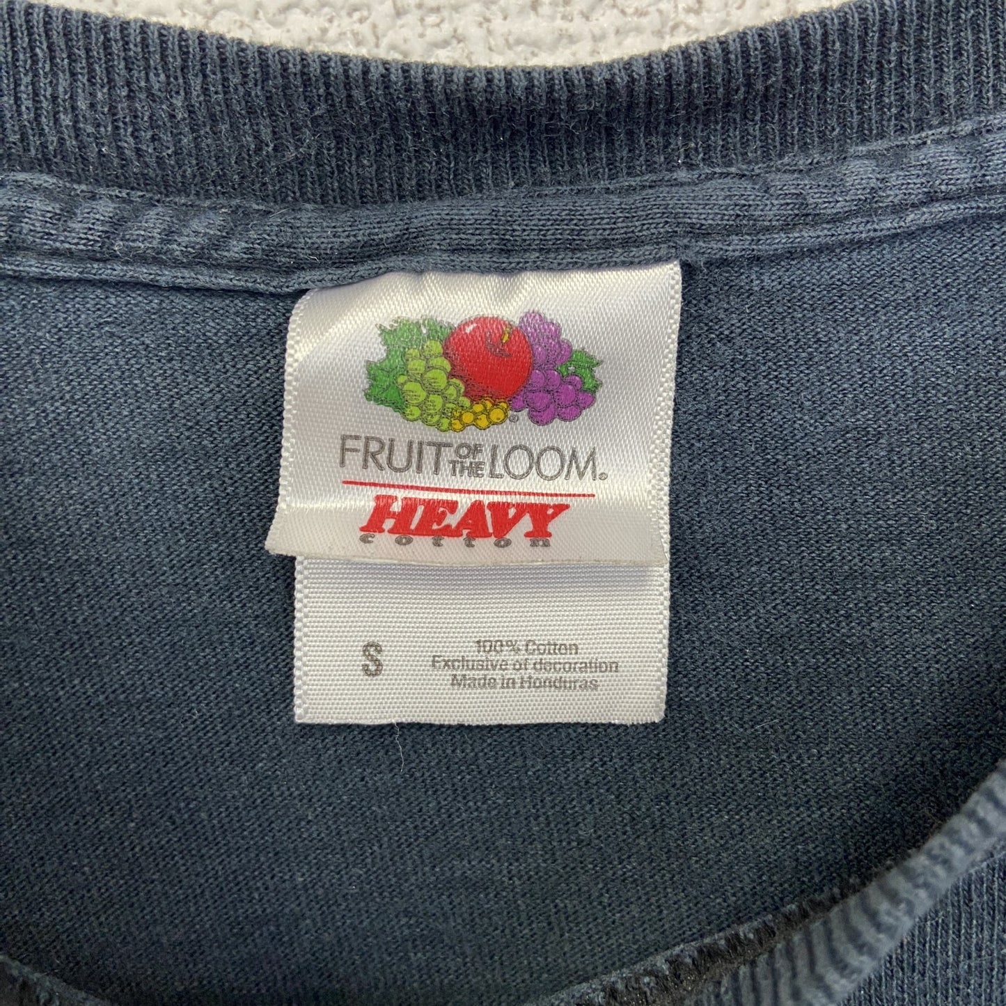 FRUIT OF THE LOOM 半袖プリントTシャツ I LOVE Tシャツ 数学 ルート クルーネック 黒 Sサイズ