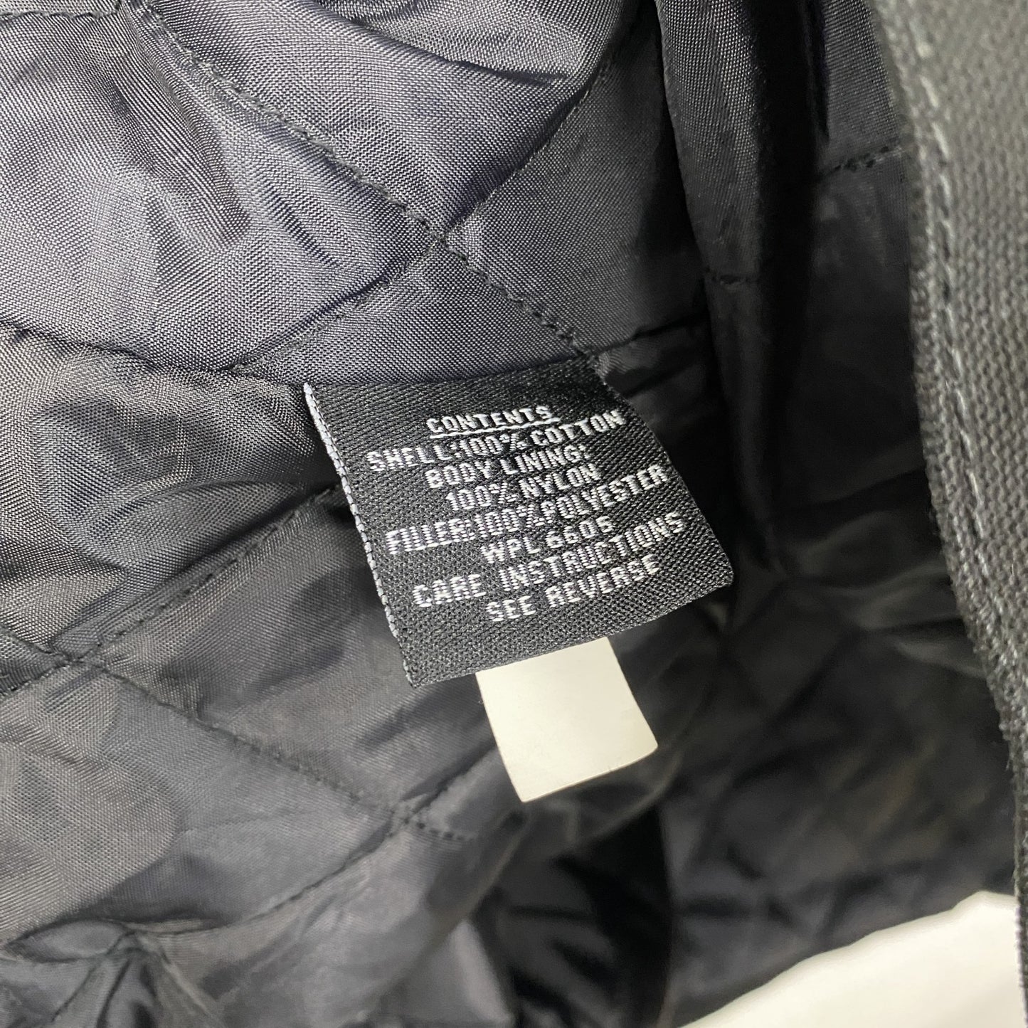 dunbrooke フルジップダックジャケット コーデュロイカラー 黒 ブラック 3XLサイズ