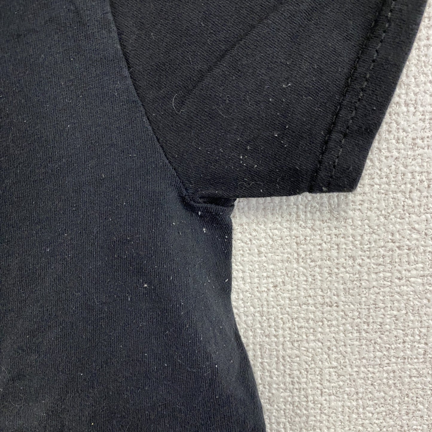 ABSOLUTECULT 半袖プリントTシャツ ミッキーマウス 黒 ブラック Lサイズ