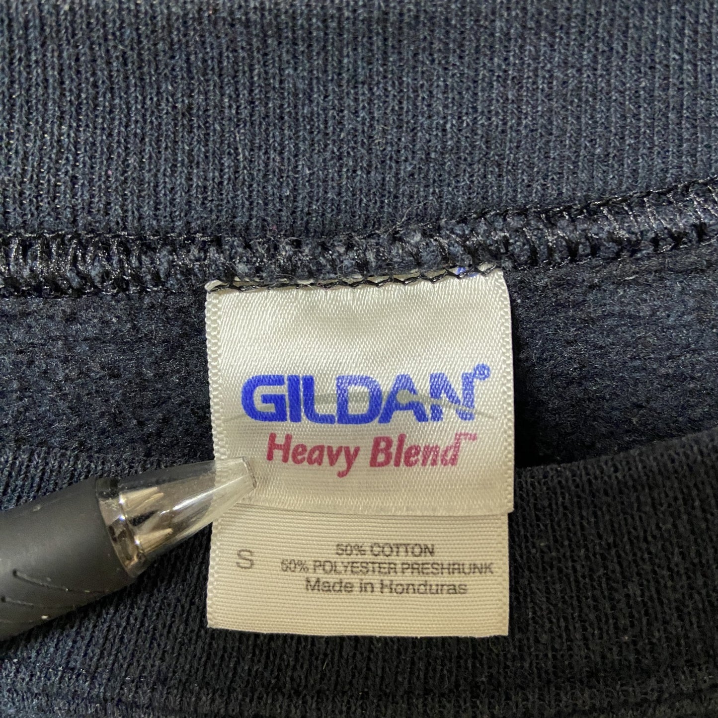GILDAN ギルダン スウェット/トレーナー アーチプリント フェード ビッグシルエット クルーネック Sサイズ