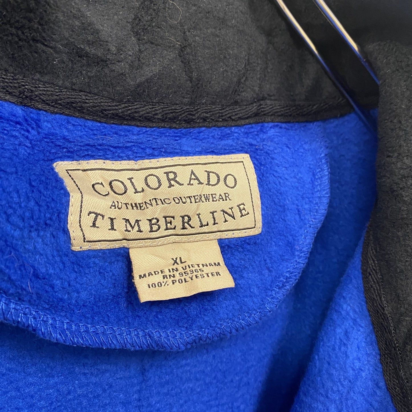 COLORADO TIMBERLINE フリースベスト/ボアベスト 刺 青 XLサイズ