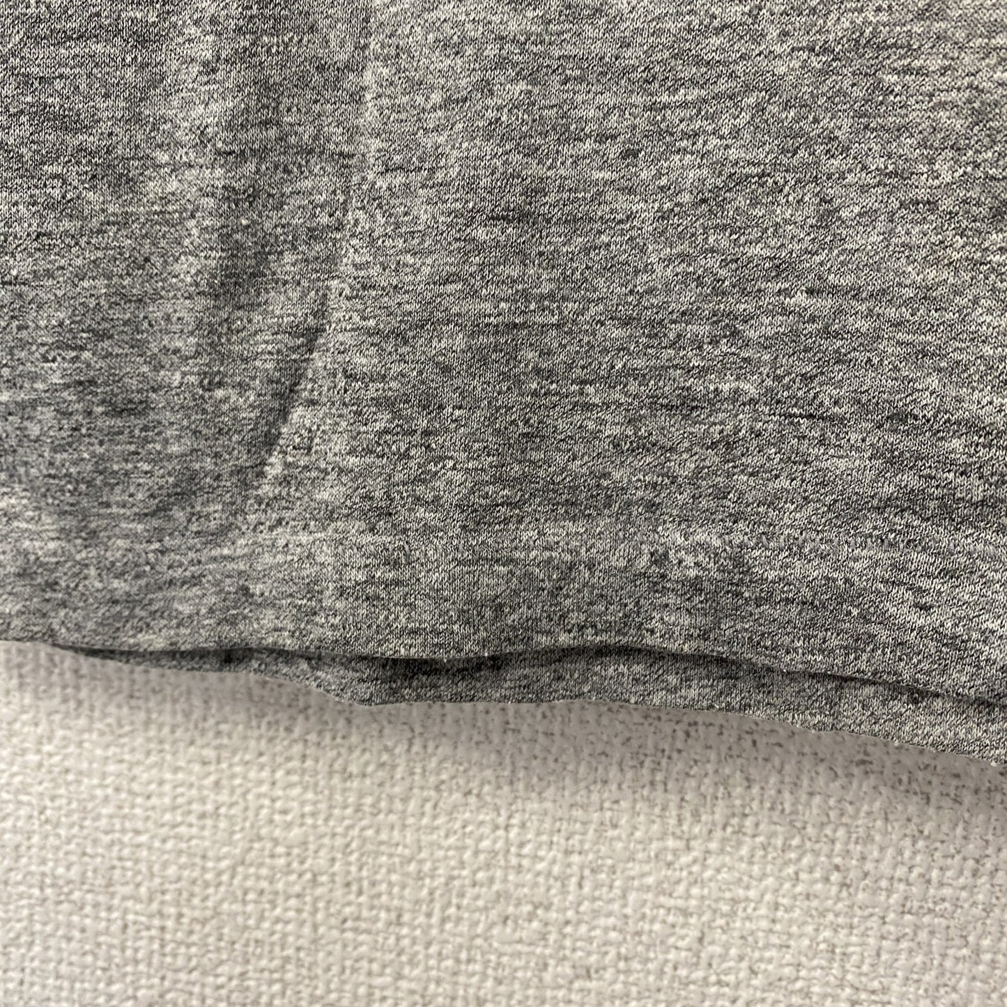 古着 used ヴィンテージ 半袖プリントTシャツ クルーネック レトロ 1990s シングルステッチ 熊 GRIZZLY グレー