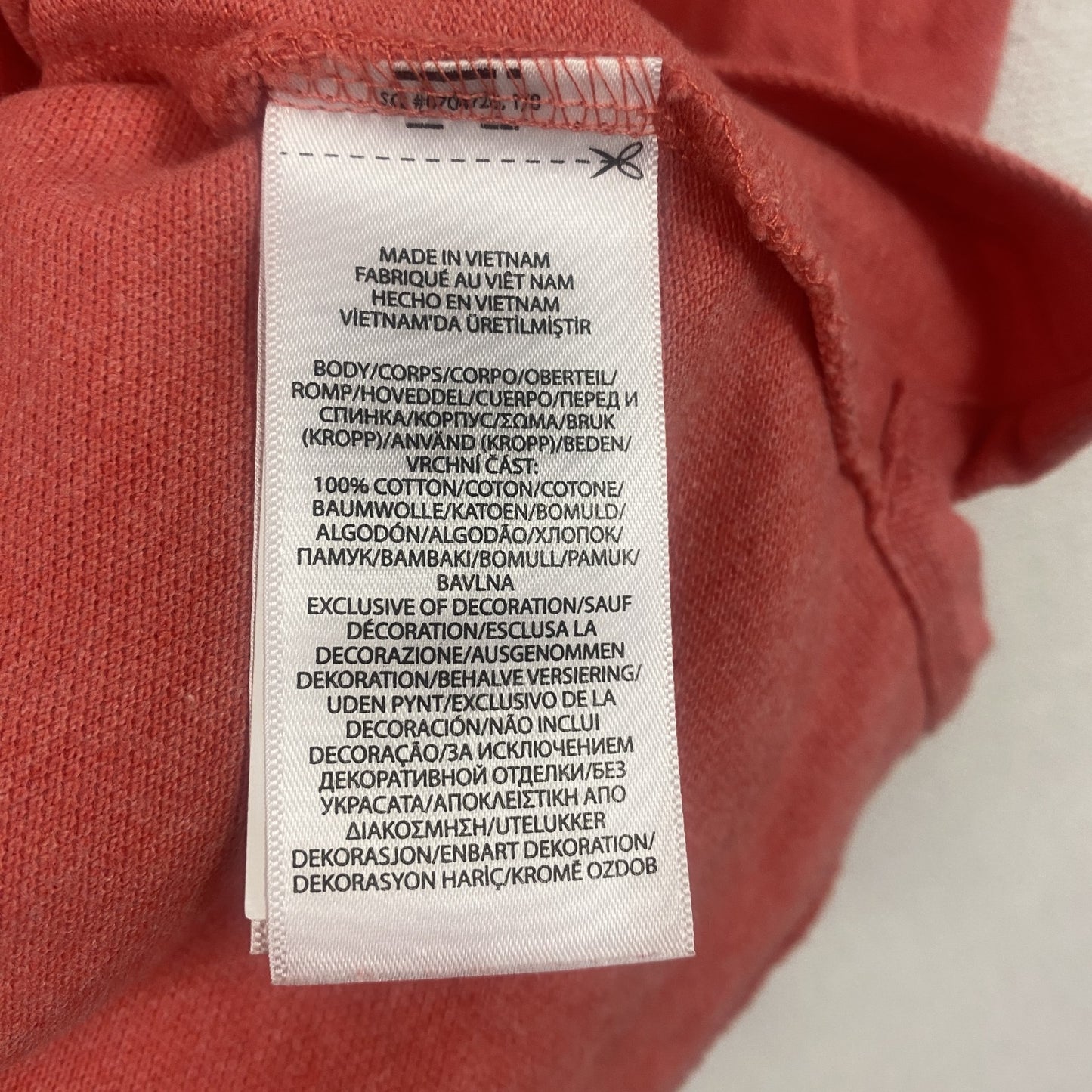POLO RALPH LAUREN ラルフローレン 半袖ポロシャツ 刺繍ロゴ ワンポイント コーラルピンク XLサイズ