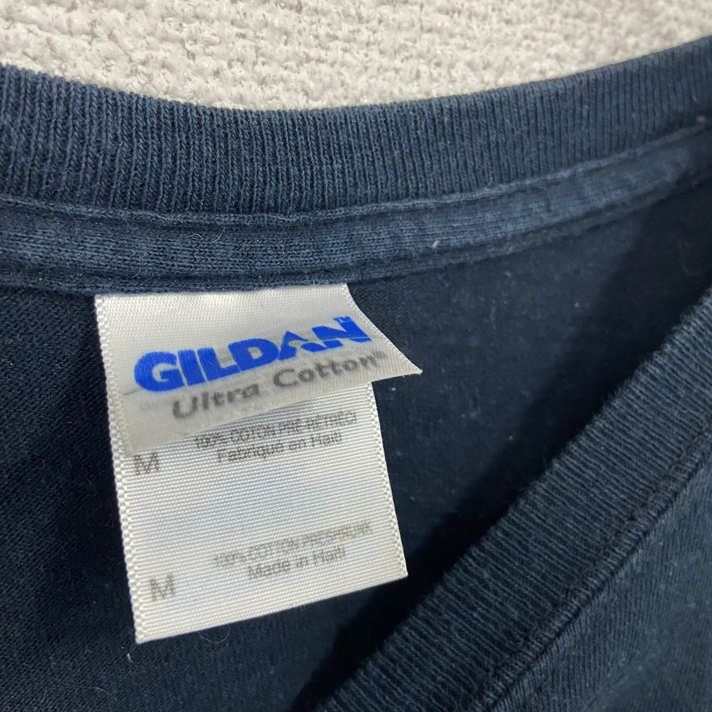 GILDAN ギルダン 半袖プリントTシャツ ジャックダニエル テネシー・ウイスキー 黒 ブラック Mサイズ