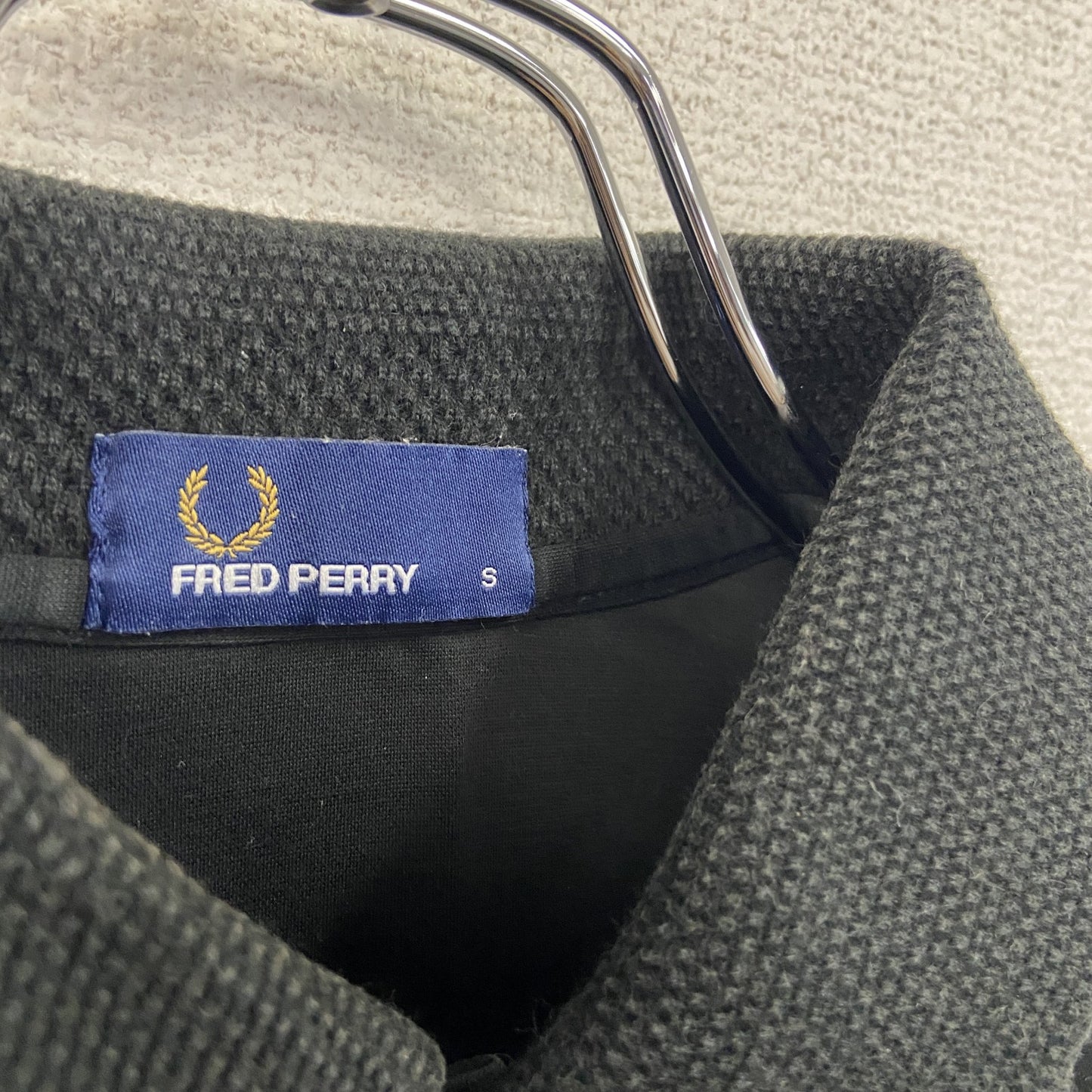 FRED PERRY フレッドペリー 半袖ポロシャツ 黒 ブラック Sサイズ
