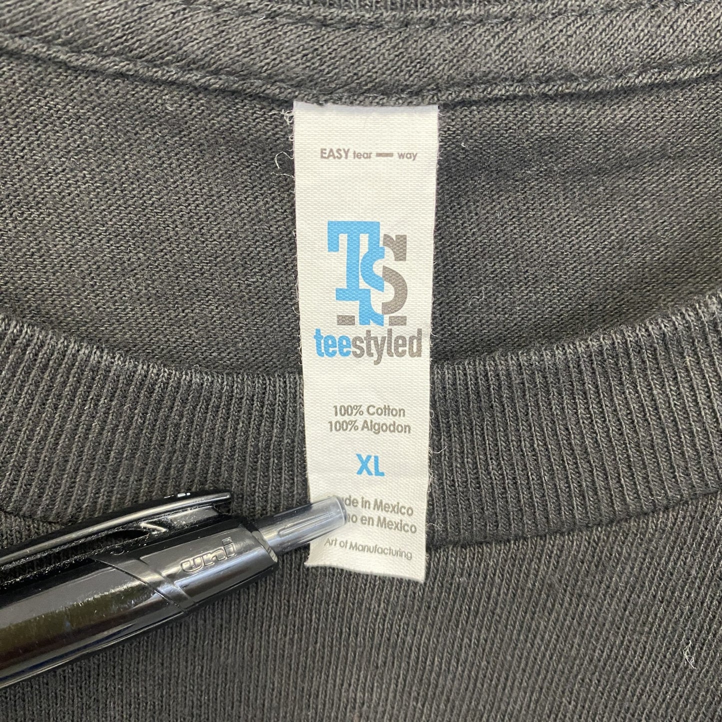 古着 used STARWARS スターウォーズ 半袖キャラクタープリントTシャツ 黒 ブラック ビックシルエット XLサイズ