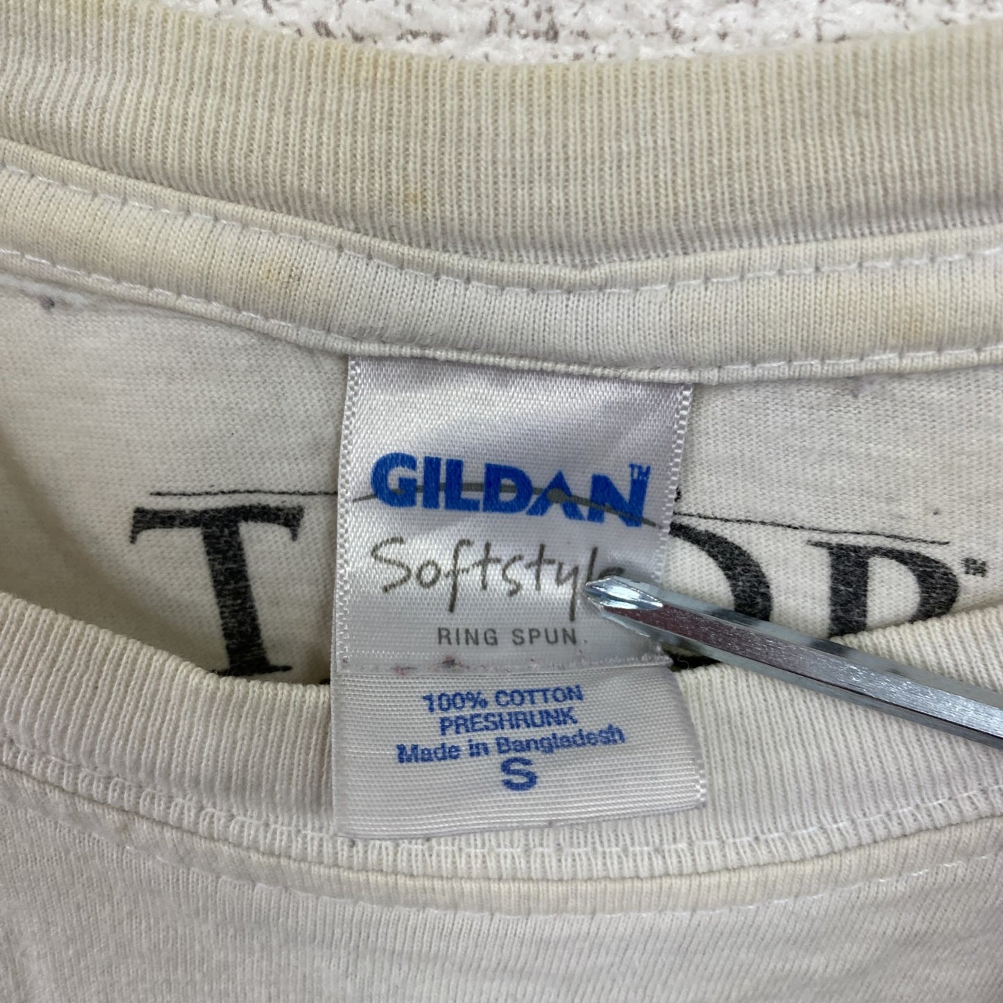 GILDAN ギルダン マイティソー 半袖プリントTシャツ 白 ホワイト Sサイズ
